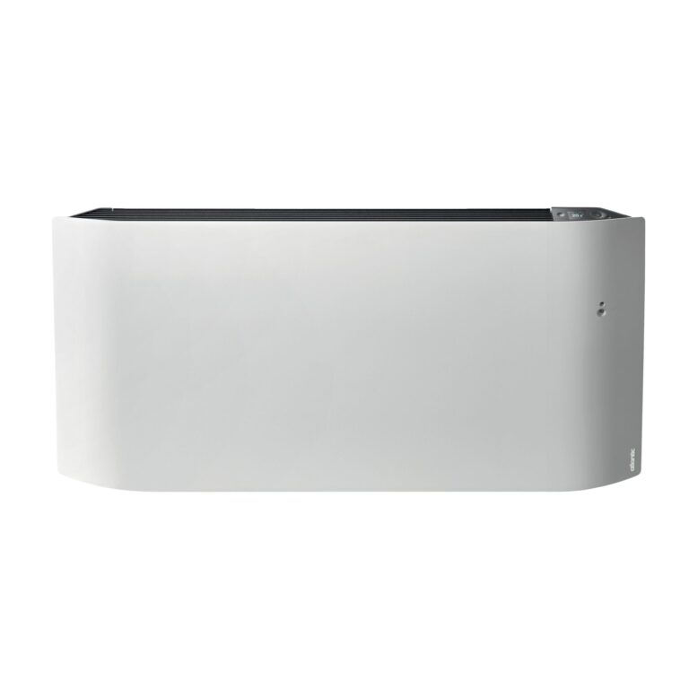 119 x 56,5 CM - 2000 WATT WANDMODEL ELECTRISCHE RADIATOR WIT MET STEKKER+ PROGRAM