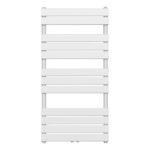 1200x600 - 681 Watt Handdoekradiator Midden Aansluiting Wit