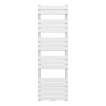 1600X500 - 791 Watt HANDDOEK RADIATOR MIDDEN AANSLUITING WIT