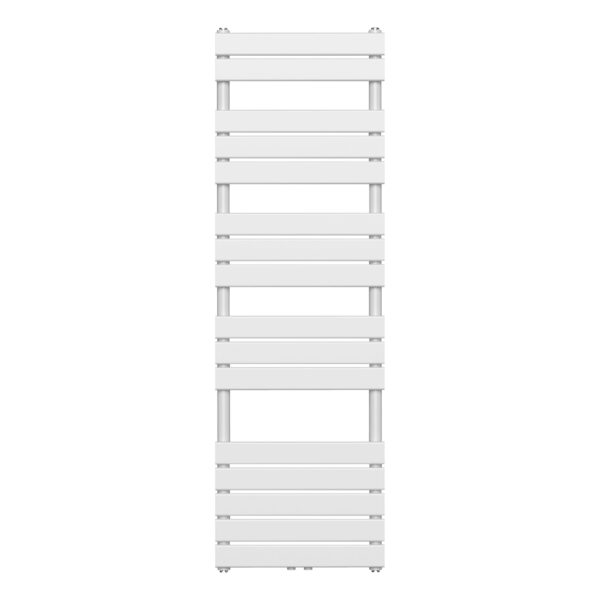 1600X500 - 791 Watt HANDDOEK RADIATOR MIDDEN AANSLUITING WIT