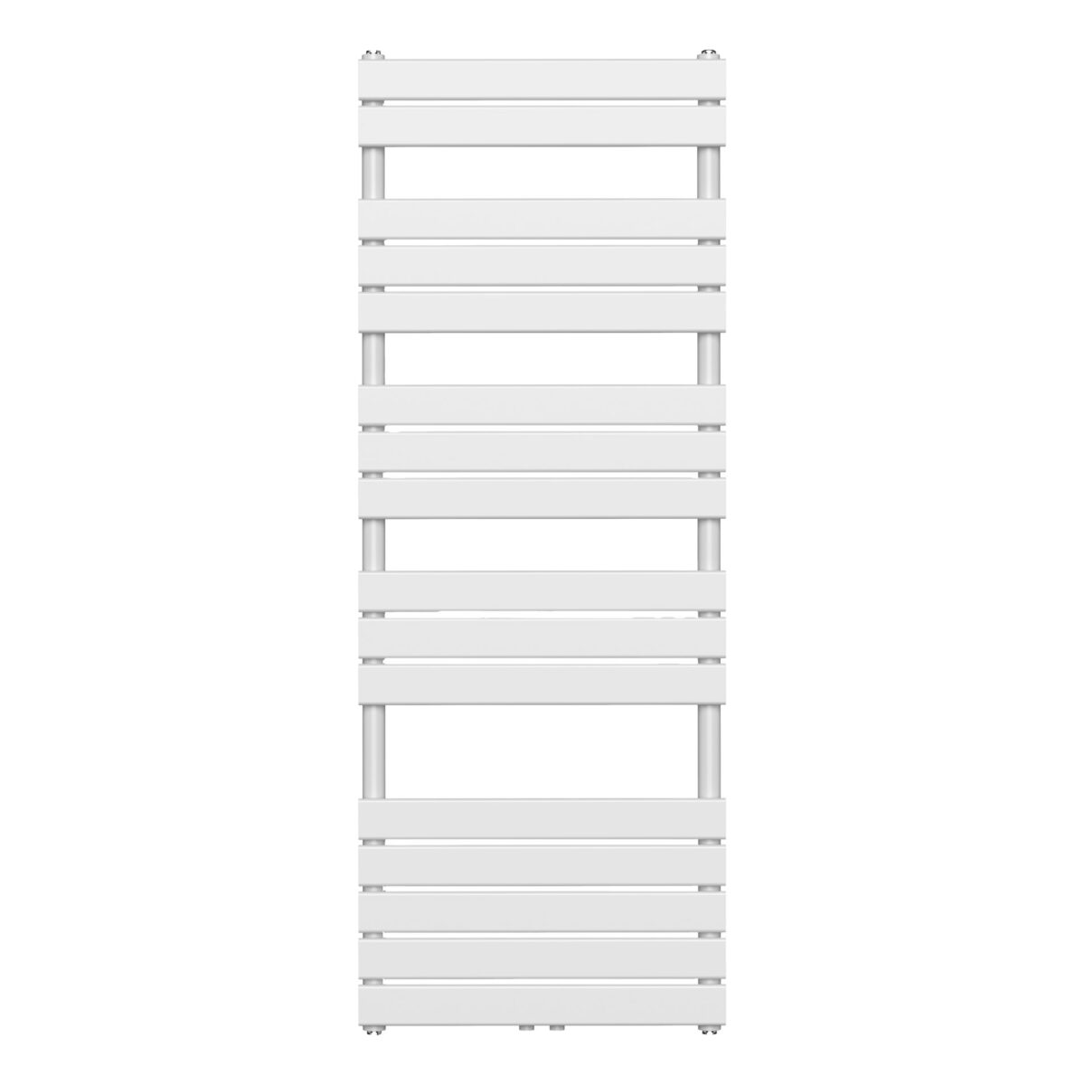 1600X600 - 908 Watt HANDDOEK RADIATOR MIDDEN AANSLUITING WIT