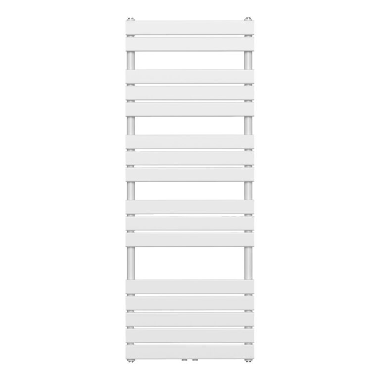 1600X600 - 908 Watt HANDDOEK RADIATOR MIDDEN AANSLUITING WIT