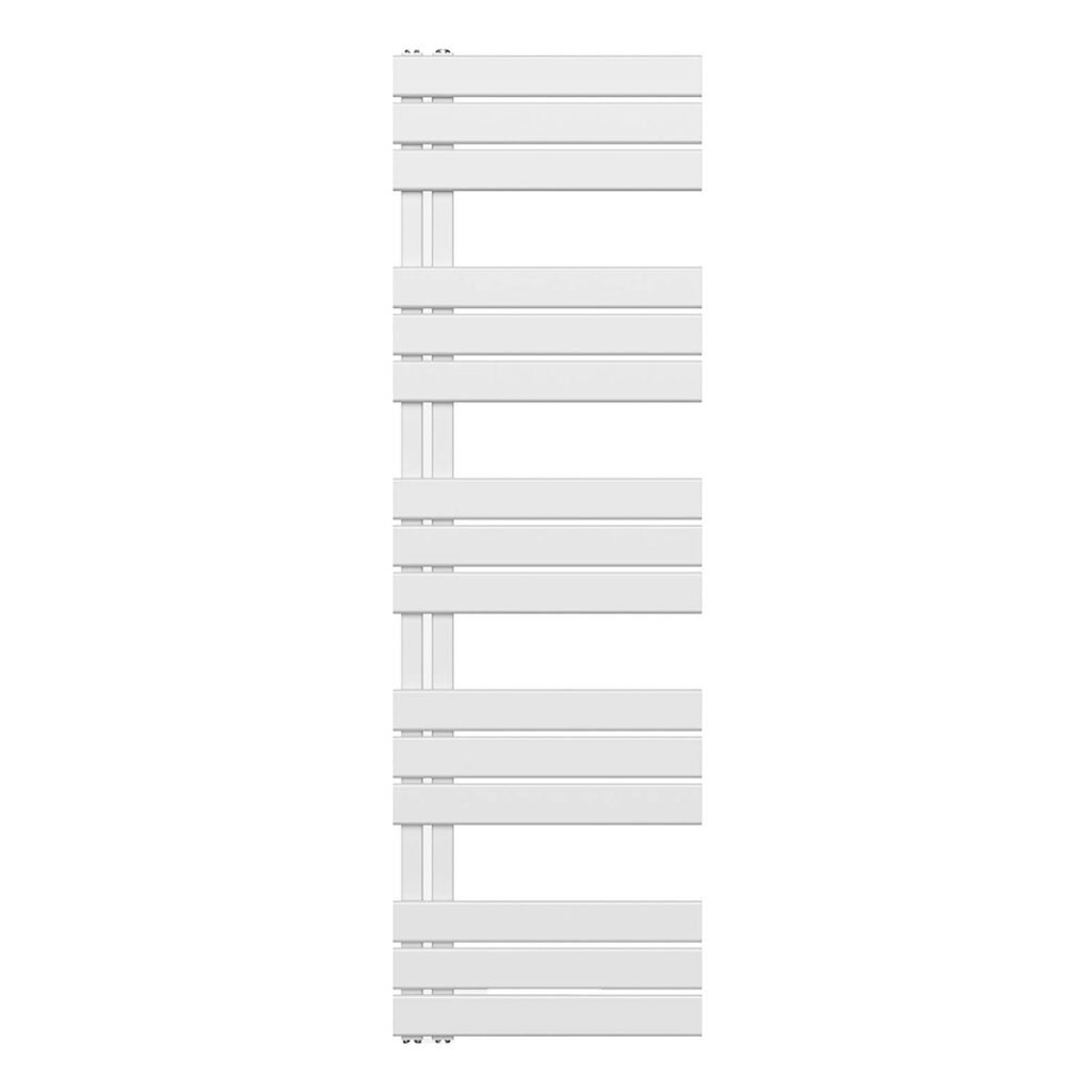 160x50 cm - 755 Watt Handdoekradiator Links Aansluiting/Comb - Wit
