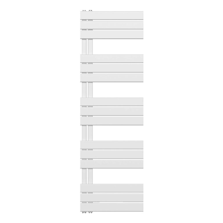 160x50 cm - 755 Watt Handdoekradiator Links Aansluiting/Comb - Wit