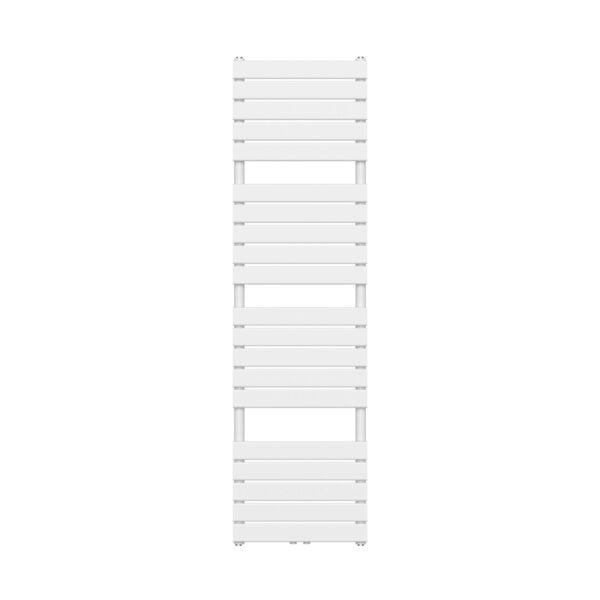 180x50 cm - 936 Watt Handdoekradiator Midden Aansluiting Wit