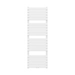 1800X600 - 1081 Watt HANDDOEK RADIATOR MIDDEN AANSLUITING WIT