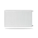 40 x 240 cm - 2736 Watt T21 | MAX 4 paneelradiator geribbelde voorzijde wit