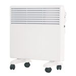 45 x 45 CM - 1000W ELECTRISCHE RADIATOR MUURVLOER MET STEKKER