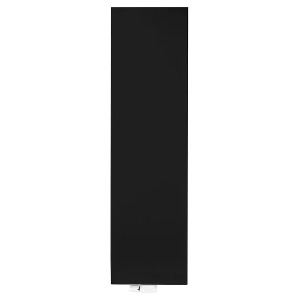 60x160 cm T20 - 1261 Watt | Stelrad Verticale Radiator Vlak Zwart