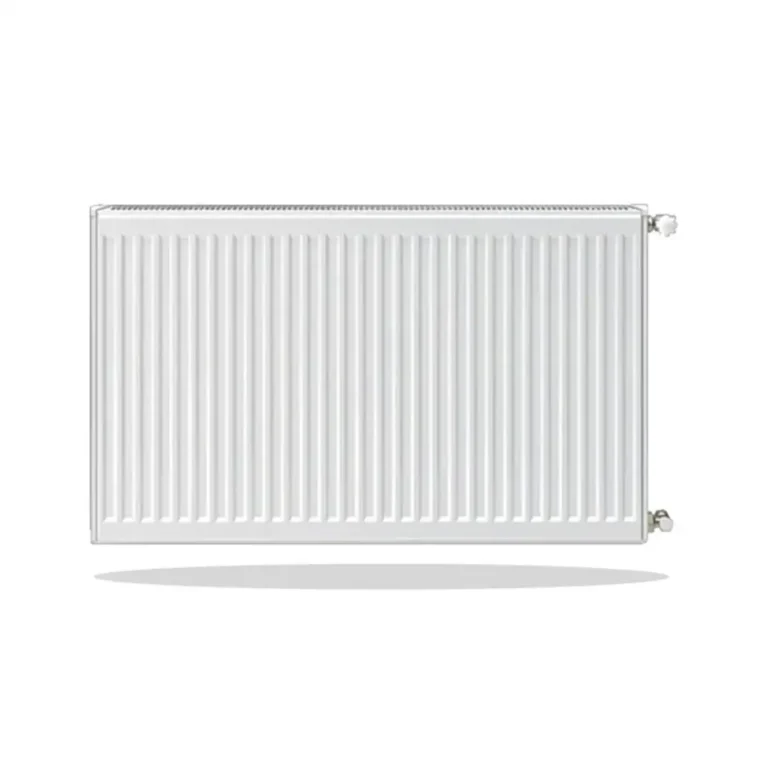 60 x 80 cm - 1751 Watt T22 | MAX 4 paneelradiator geribbelde voorzijde wit