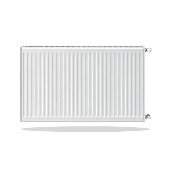 90 x 180 cm - 5174 Watt T22 | MAX 4 paneelradiator geribbelde voorzijde wit