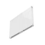 90 x 80 cm - 2347 Watt T22 | MAX 6 midden aansluiting paneelradiator wit