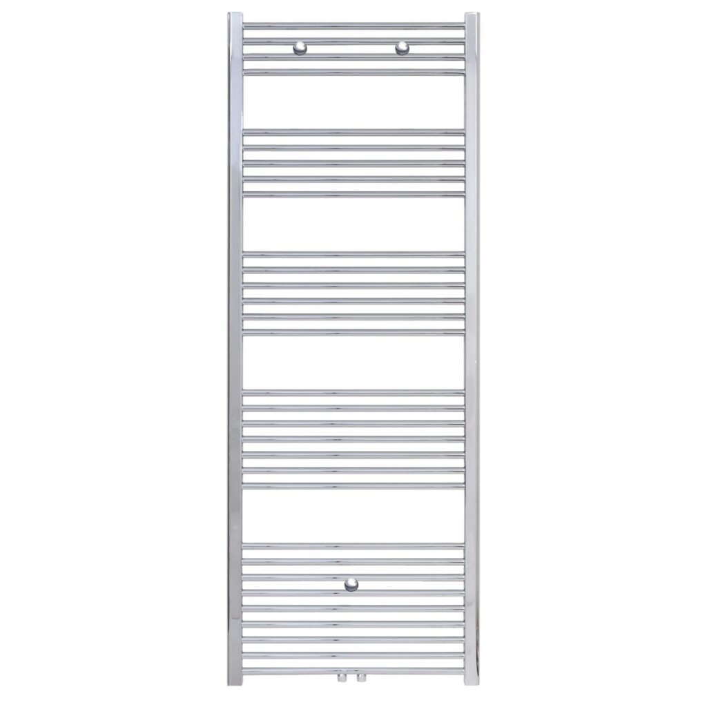 STEL B600 x H1800 - 1247 Watt Chrome