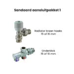 Sandaard aansluitpakket 1