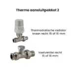 Thermo aansluitpakket 2