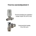 Thermo aansluitpakket 3