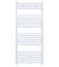 Handdoekradiator Max Eco B500 X H1400 - 814 Watt Wit