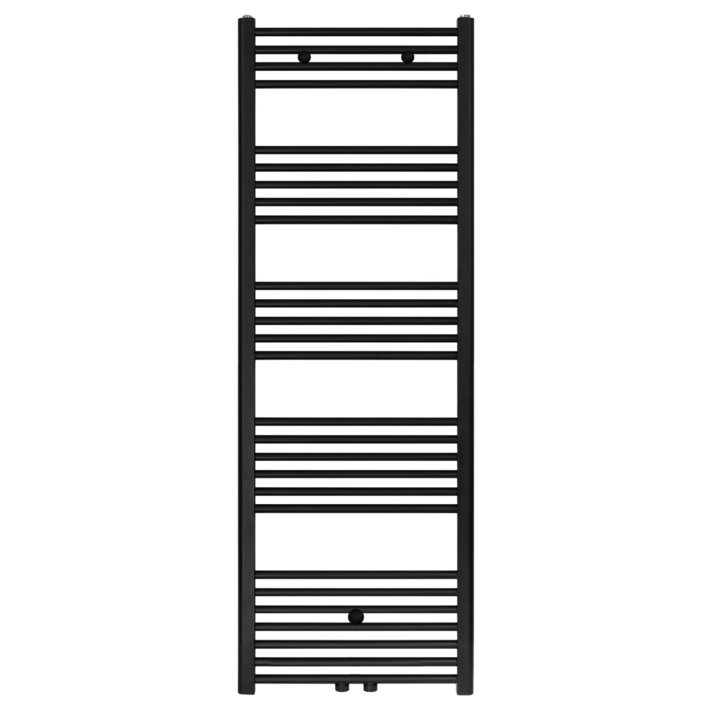 Handdoekradiator Max Eco B500 X H1600 - 930 Watt Zwart
