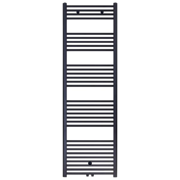 Handdoekradiator Max Eco B600 X H1800 - 1247 Watt Zwart