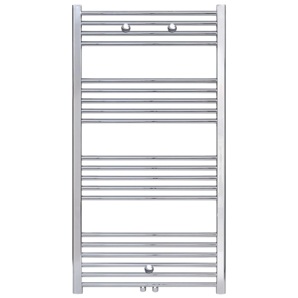 Stel Handdoekradiator B600 X H1200 - 833 Watt Chrome