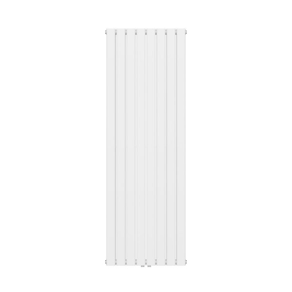 Verticale Radiator Vierkant Dubbelzijdig Wit 1800x608 Middenaansluiting-2164w