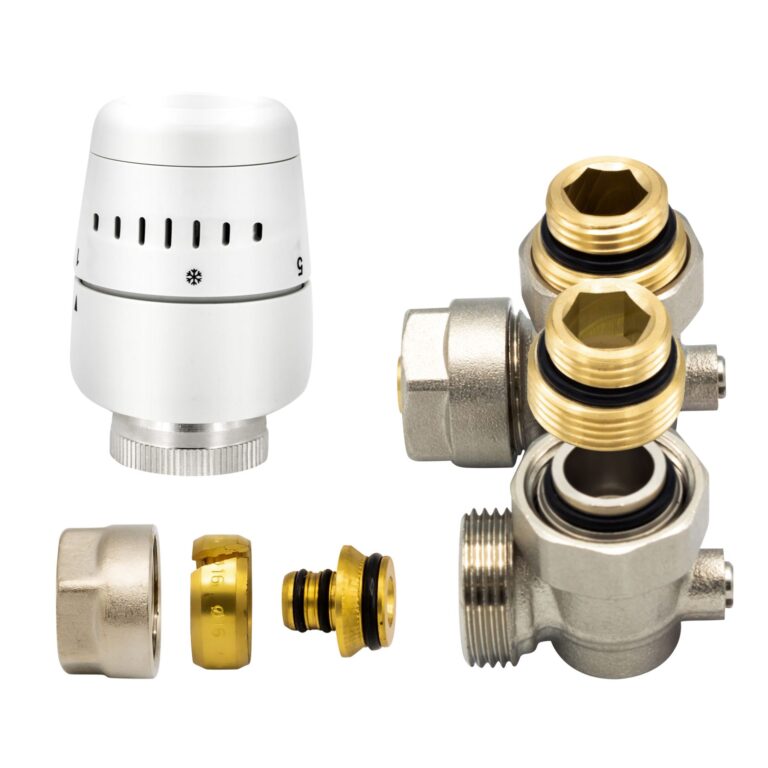 H-BLOK AANSLUITSET VOOR UITGANG MUUR M30-12M-162-STELRAD