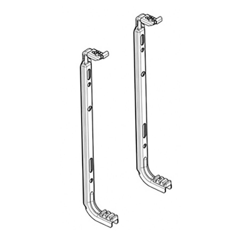 J-CONSOLE VOOR STANDARD RADIATOR H300 MM 2ST