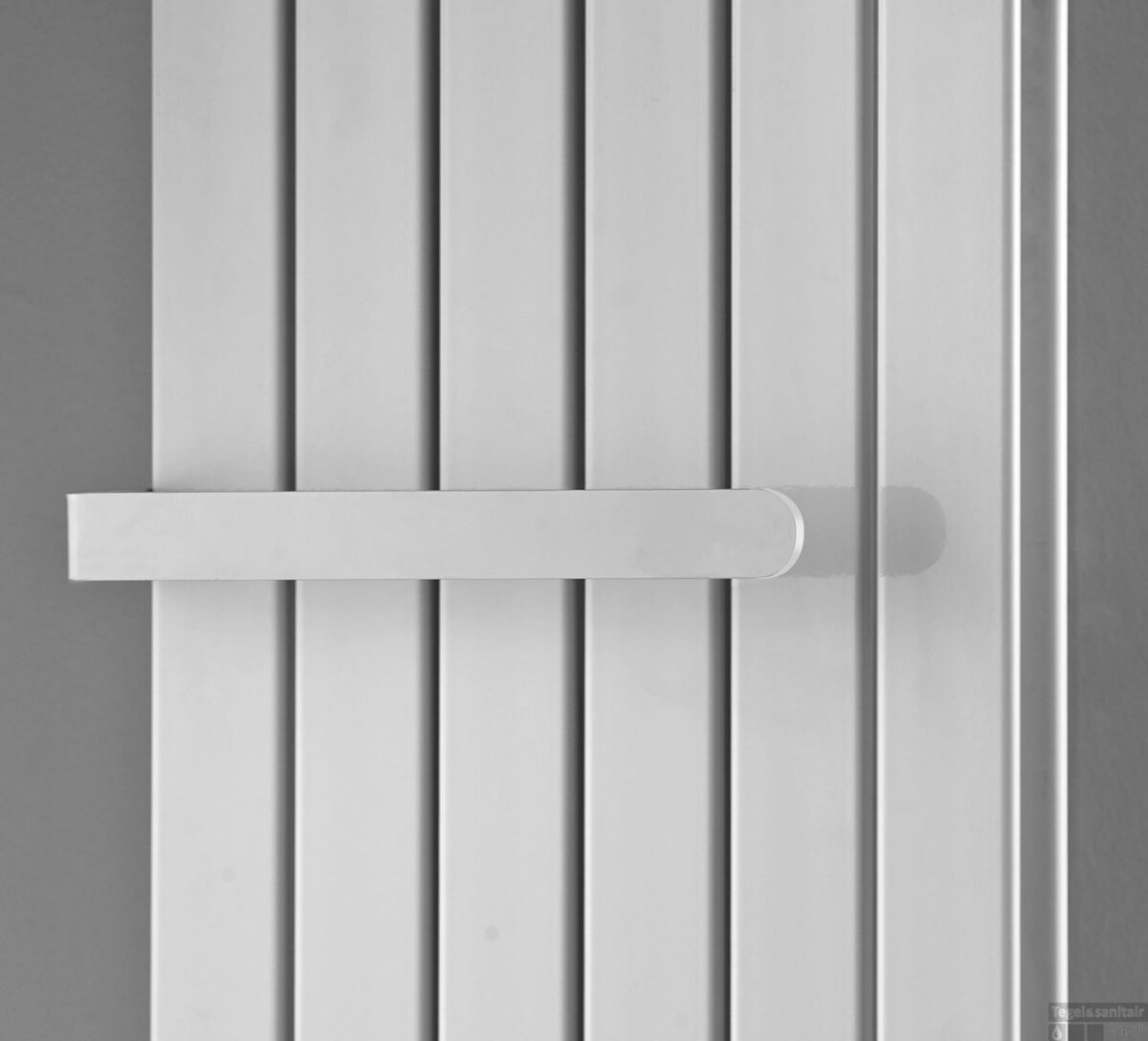 Millennium-dubbel los handdoekrek 40cm wit