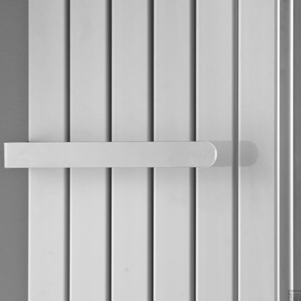 Millennium-dubbel los handdoekrek 40cm wit