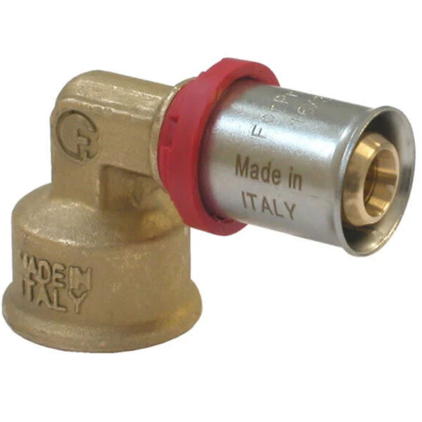 Fornara Knie Schroefbus 16x1/2 Binnendraad