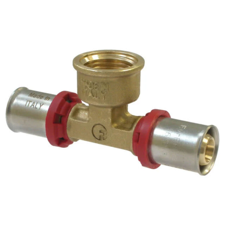 Fornara T-Stuk 20x1/2x20 Binnendraad