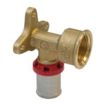 Fornara Muurplaat 20x1/2 Binnendraad