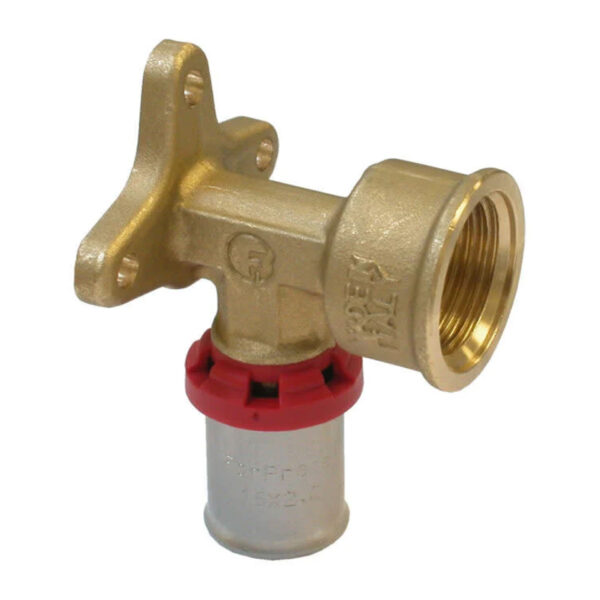 Fornara Muurplaat 20x1/2 Binnendraad