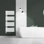 Handdoekradiator Elektrische Links Aansluiting/Comb - Wit 160x50 cm - 755W - Afbeelding 2