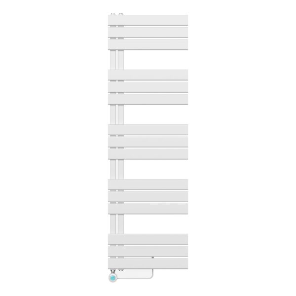 Handdoekradiator Elektrische Links Aansluiting/Comb - Wit 160x50 cm - 755W