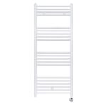 Handdoekradiator Electrisch 120x50 cm - Wit - Belrad - 700W