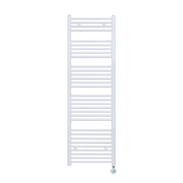 Handdoekradiator Electrisch Op 220v Wit 180x55 cm - 900W