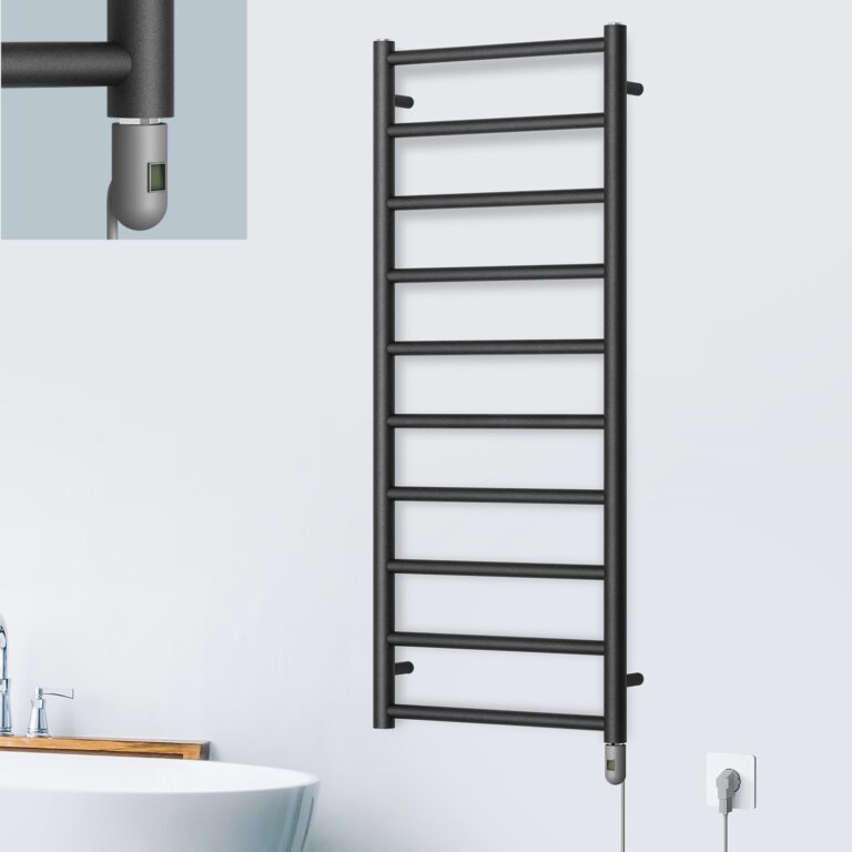 120x50 cm 500W RVS Elektrische Designradiator Fantasy Night Black