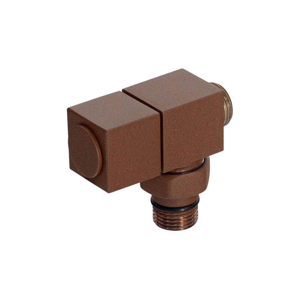 Azur Hoek Ventiel ½ PPRC Compatibel Sepia Bruine Kleur