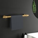 Bergama Modulaire Elektrisch Handdoekenrek Gold