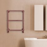 Bianca Geborsteld Koper Designradiator