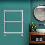 Bianca Geborsteld Mat Inox RVS Designradiator