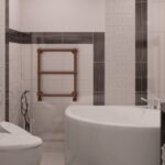 Bianca Sepia Bruine Designradiator