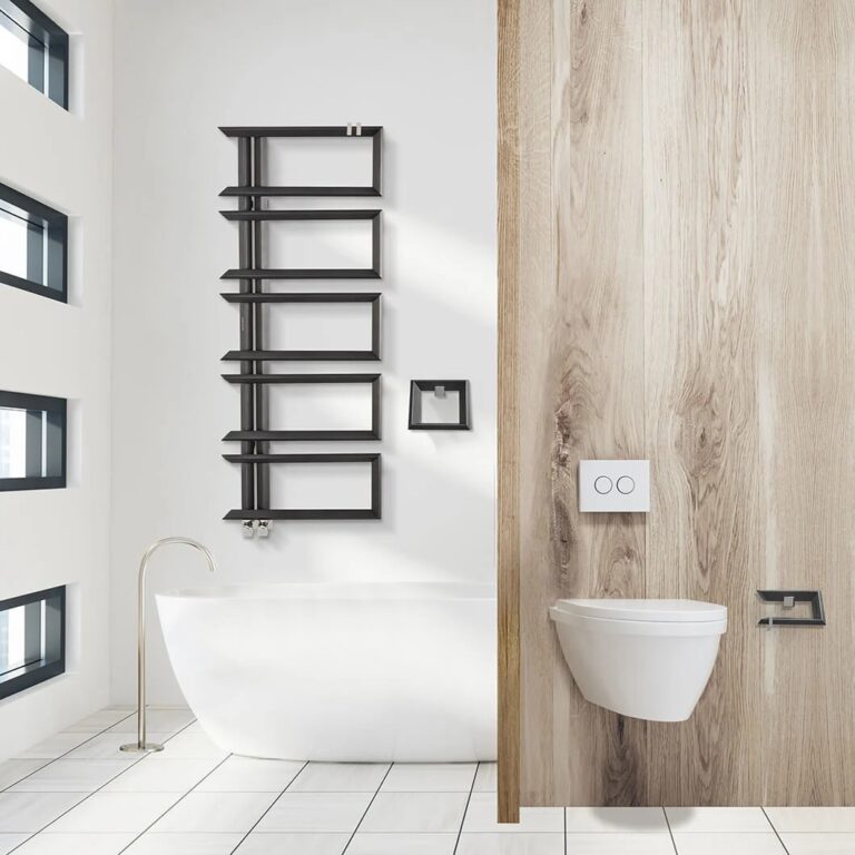 Blaze Night Black Designradiator