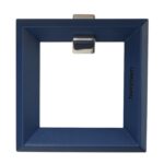 Blaze RVS Vierkante Handdoekenrek Navy Blue