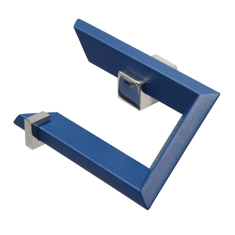 Blaze RVS WC Papierhanger Navy Blue