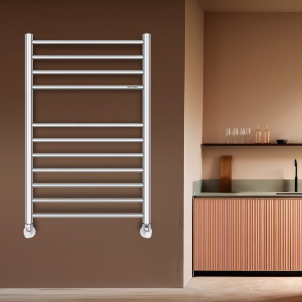 Bluebell Geborsteld Mat Inox Designradiator