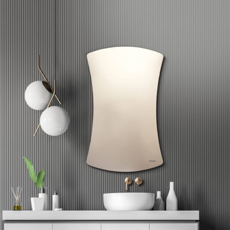 Charm Rose Gold Spiegel 80x49 cm