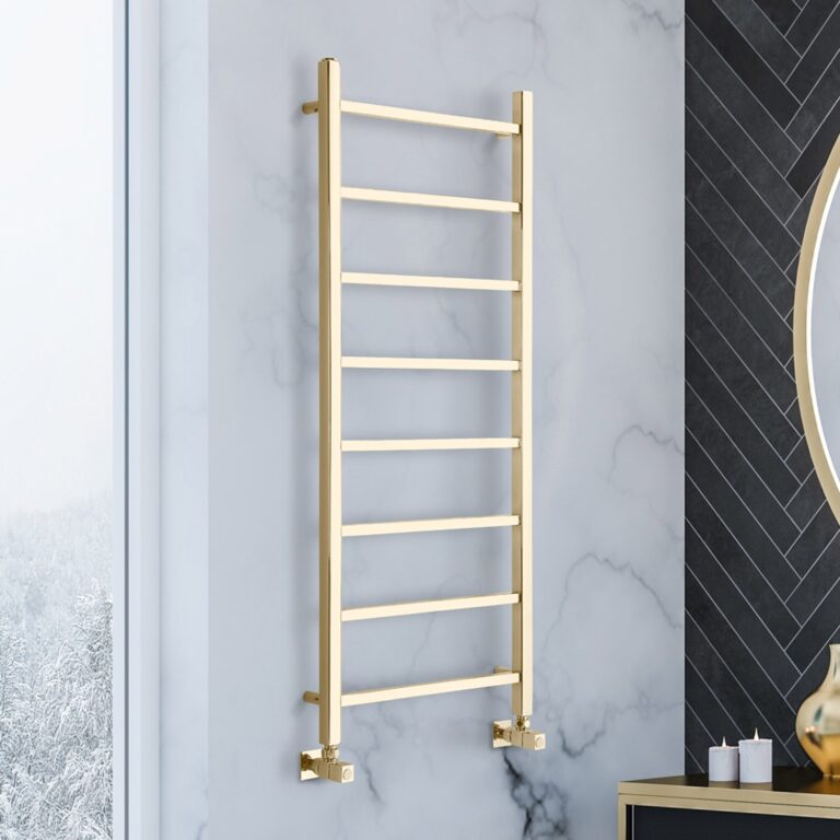 Diva Glanz Brass Gold Designradiator