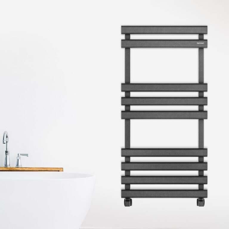 Jupiter Night Black Designradiator